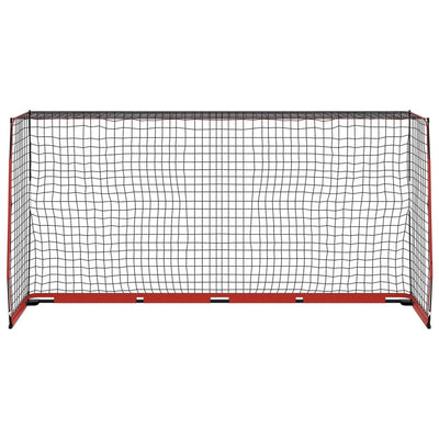 Soccer Goal 366.5x91x183 cm Steel