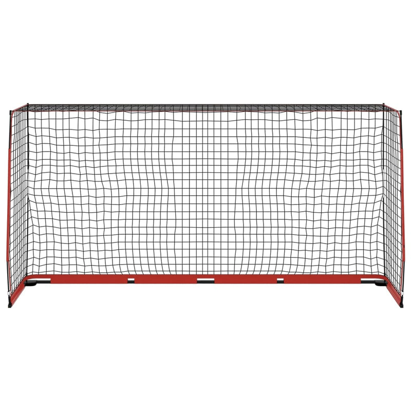 Soccer Goal 366.5x91x183 cm Steel