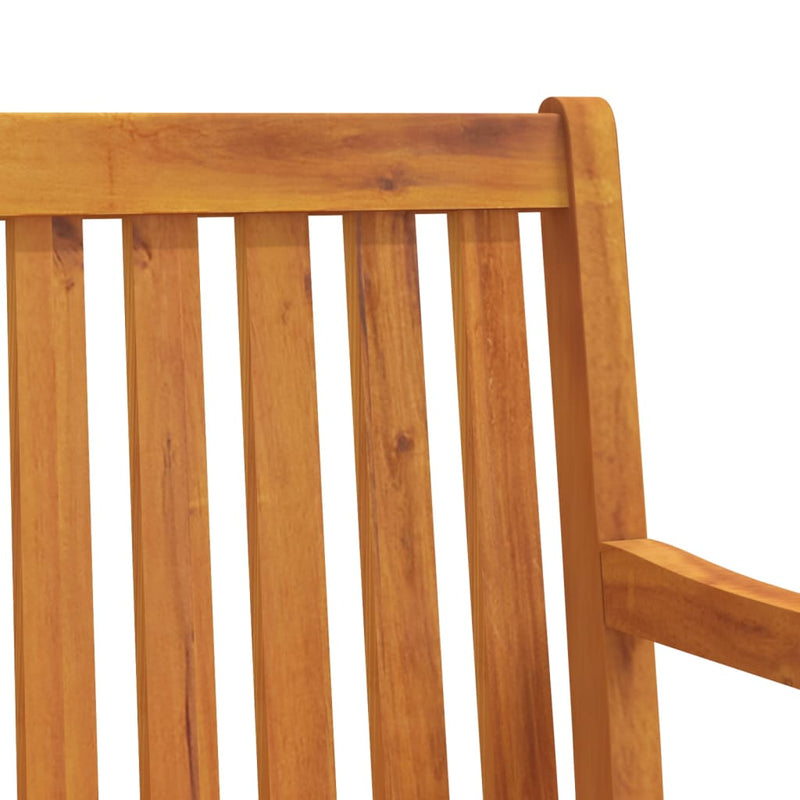 Garden Swing Bench 110 cm Solid Acacia Wood