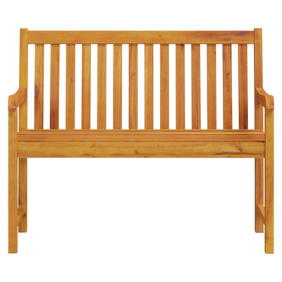 Garden Bench 110 cm Solid Acacia Wood