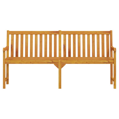 Garden Bench 180 cm Solid Acacia Wood