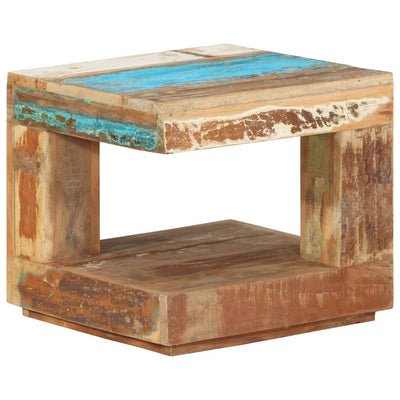 Coffee Table 45x45x40 cm Solid Wood Reclaimed