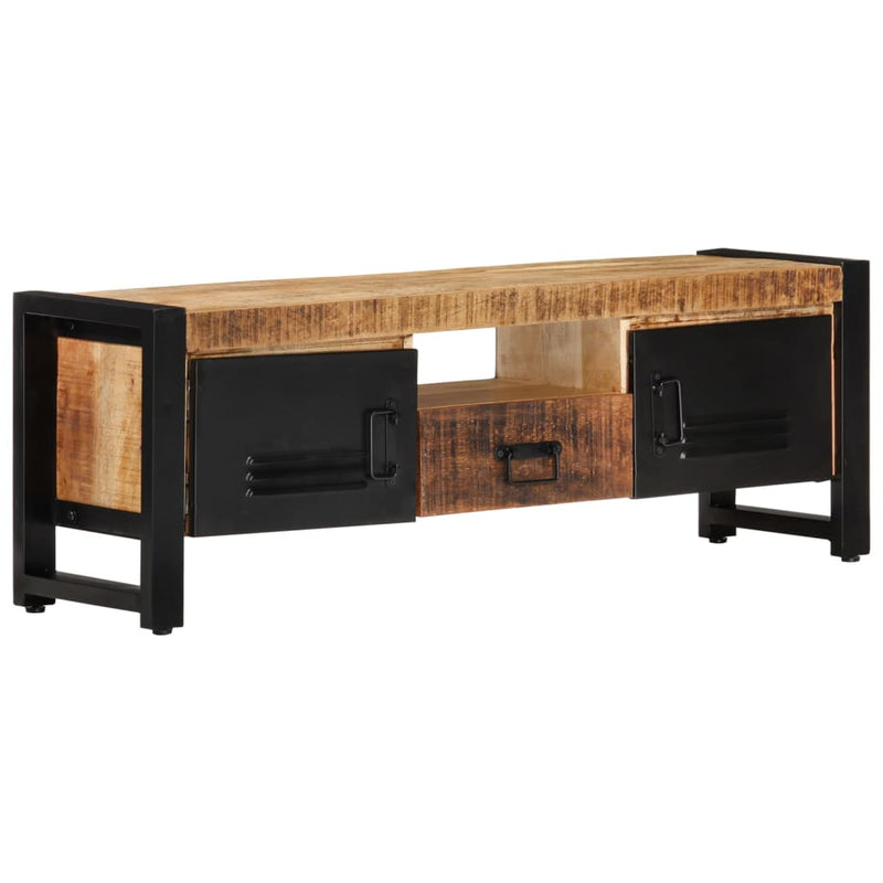 TV Cabinet 120x30x40 cm Solid Wood Mango