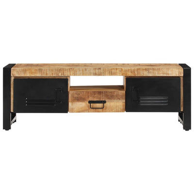 TV Cabinet 120x30x40 cm Solid Wood Mango