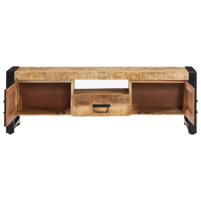 TV Cabinet 120x30x40 cm Solid Wood Mango