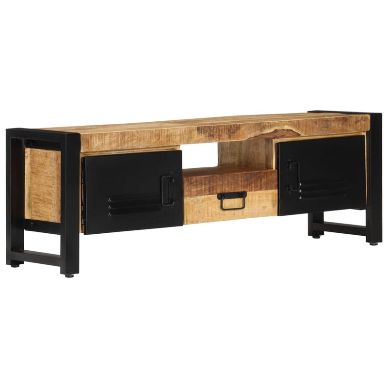 TV Cabinet 120x30x40 cm Solid Wood Mango