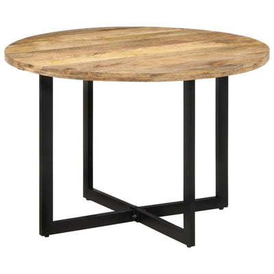 Dining Table 110x75 cm Solid Wood Mango