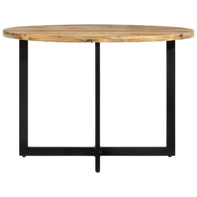 Dining Table 110x75 cm Solid Wood Mango