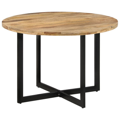 Dining Table 110x75 cm Solid Wood Mango