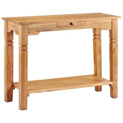 Console Table 100x40x76 cm Solid Wood Acacia