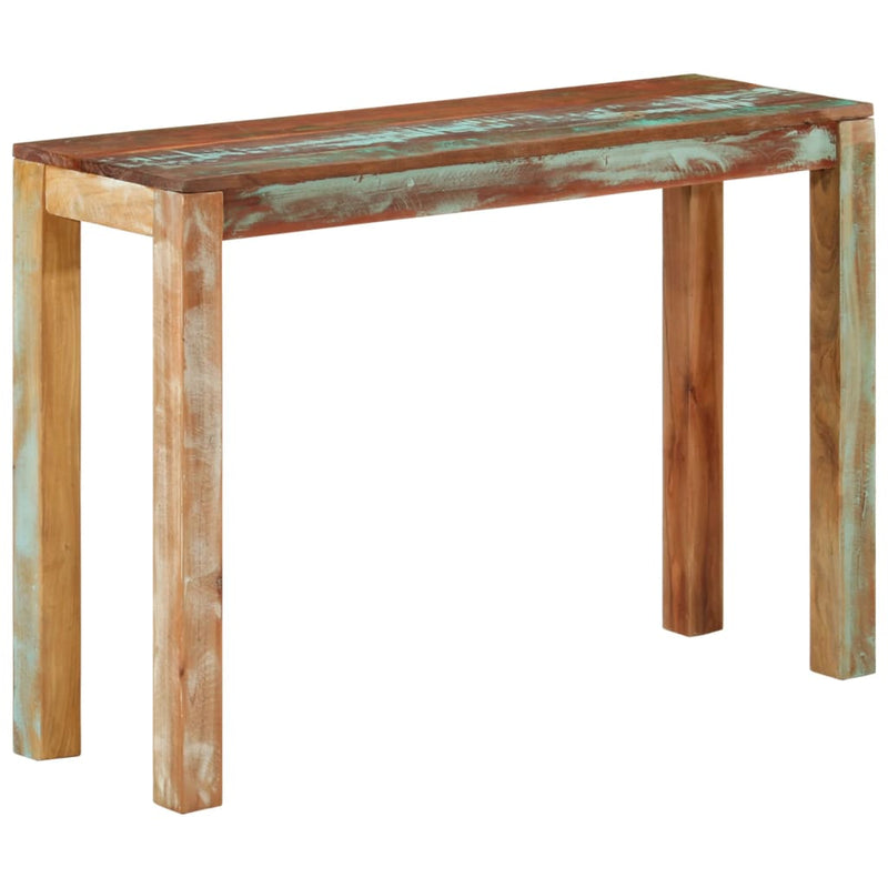 Console Table 110x35x76 cm Solid Reclaimed Wood