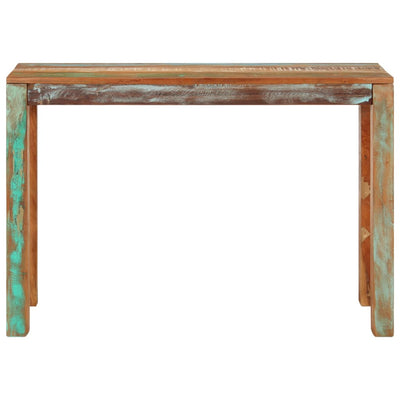 Console Table 110x35x76 cm Solid Reclaimed Wood