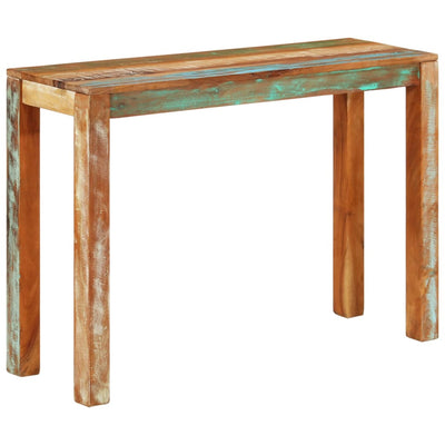 Console Table 110x35x76 cm Solid Reclaimed Wood