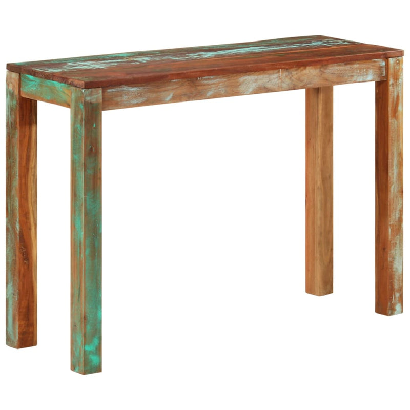 Console Table 110x35x76 cm Solid Reclaimed Wood