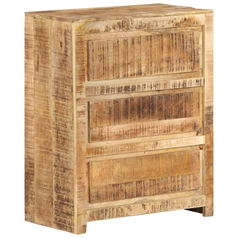 Drawer Cabinet 60x33x75 cm Solid Wood Mango