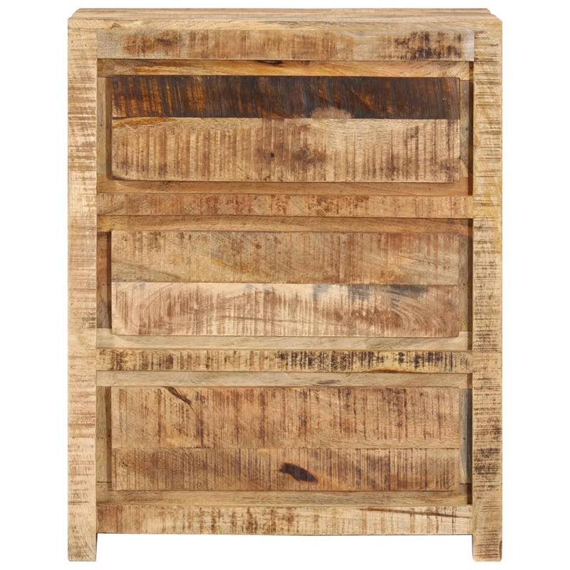 Drawer Cabinet 60x33x75 cm Solid Wood Mango