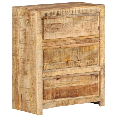 Drawer Cabinet 60x33x75 cm Solid Wood Mango