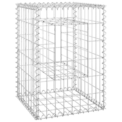 Gabion Basket Post 40x40x60 cm Iron