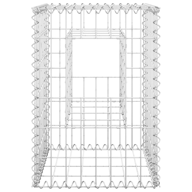 Gabion Basket Post 40x40x60 cm Iron