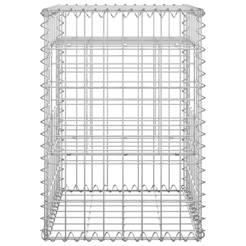 Gabion Basket Post 40x40x60 cm Iron