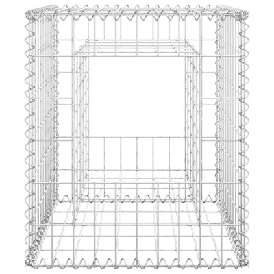 Gabion Basket Post 50x50x60 cm Iron