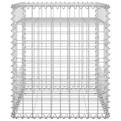 Gabion Basket Post 50x50x60 cm Iron