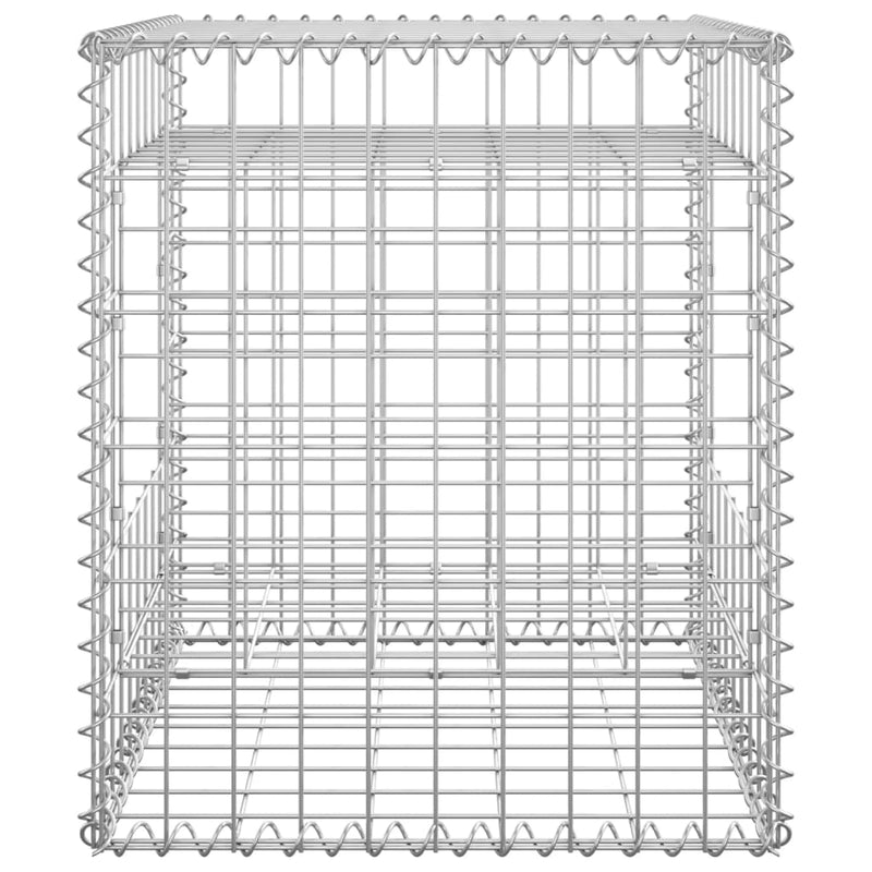 Gabion Basket Post 50x50x60 cm Iron