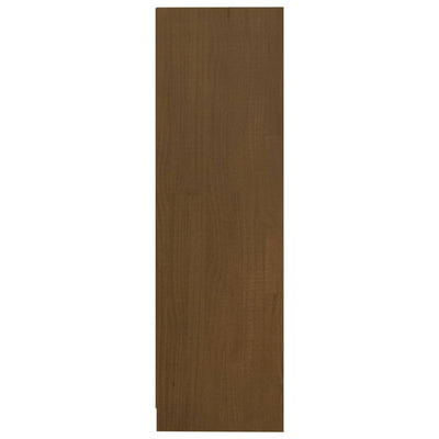 Book Cabinet/Room Divider Honey Brown 104x33.5x110 cm Pinewood