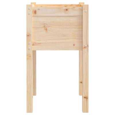 Garden Planter 40x40x70 cm Solid Pinewood