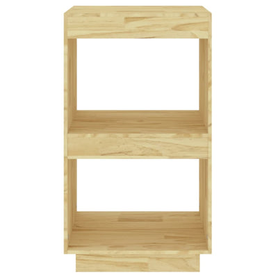 Book Cabinet 40x35x71 cm Solid Pinewood