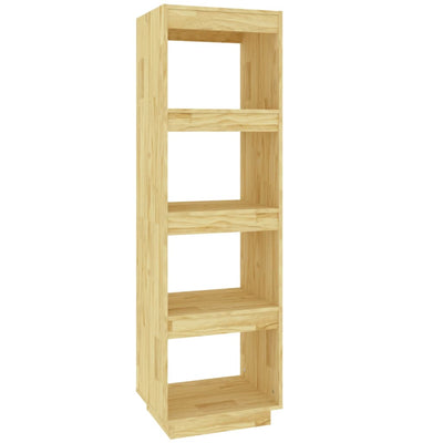 Book Cabinet/Room Divider 40x35x135 cm Solid Pinewood