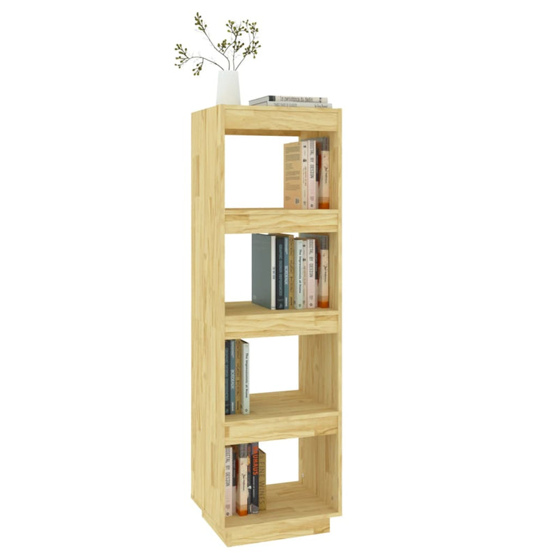 Book Cabinet/Room Divider 40x35x135 cm Solid Pinewood