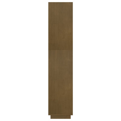 Book Cabinet/Room Divider Honey Brown 60x35x167 cm Solid Pinewood