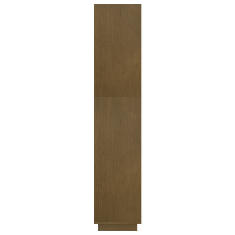 Book Cabinet/Room Divider Honey Brown 60x35x167 cm Solid Pinewood