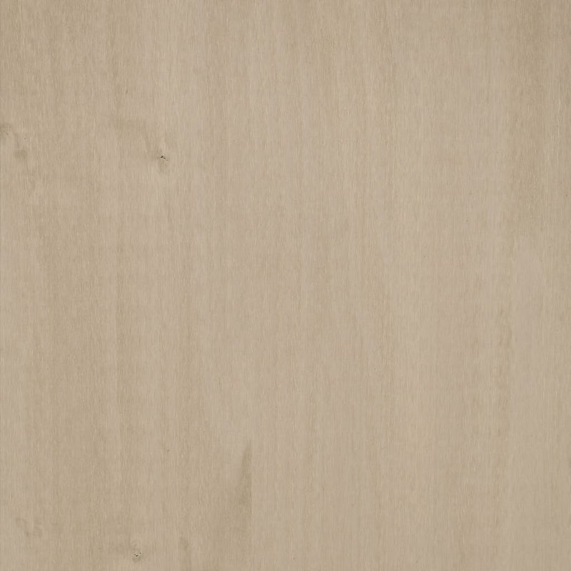 TV Cabinet Honey Brown 106x40x40 cm Solid Wood Pine