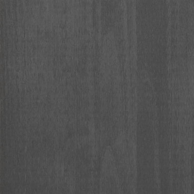 Wardrobe Dark Grey 99x45x137 cm Solid Wood Pine