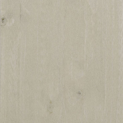 Wardrobe White 89x50x180 cm Solid Wood Pine