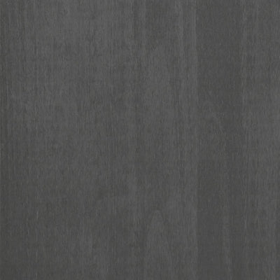 Book Cabinet Dark Grey 85x35x112 cm Solid Wood Pine