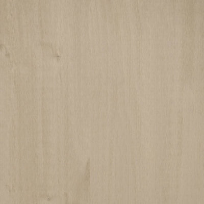 Shoe Cabinet Honey Brown 59.5x35x117 cm Solid Wood Pine