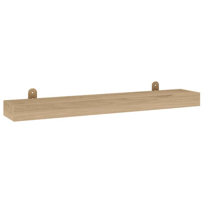 Wall Shelves 2 pcs 90x15x4 cm Solid Wood Teak