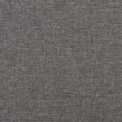 Relaxing Chair Light Grey Fabric