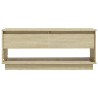 TV Cabinet Sonoma Oak 102x41x44 cm Engineered Wood