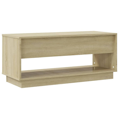 TV Cabinet Sonoma Oak 102x41x44 cm Engineered Wood