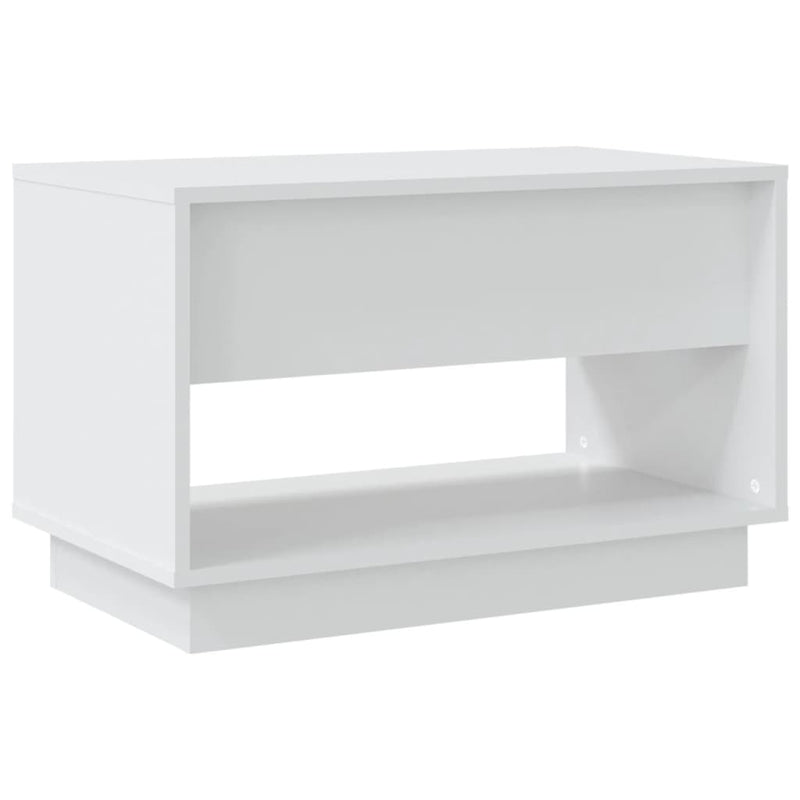 TV Cabinet White 70x41x44 cm Engineered Wood