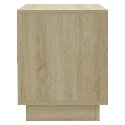 Bedside Cabinets 2 pcs Sonoma Oak 45x34x44 cm Engineered Wood