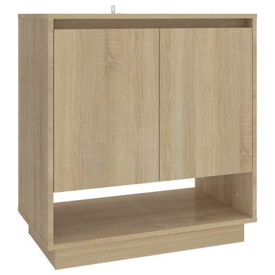 Sideboard Sonoma Oak 70x41x75 cm Engineered Wood