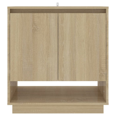 Sideboard Sonoma Oak 70x41x75 cm Engineered Wood