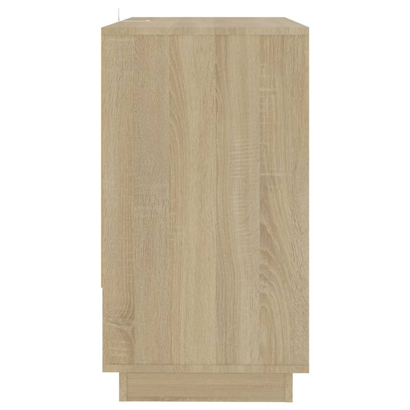 Sideboard Sonoma Oak 70x41x75 cm Engineered Wood