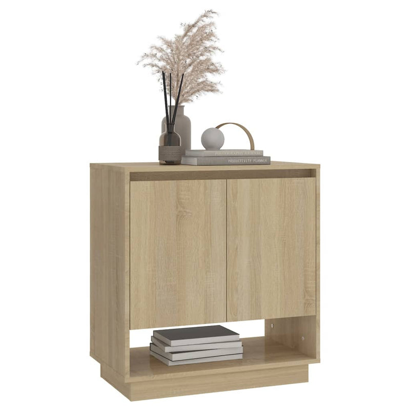 Sideboard Sonoma Oak 70x41x75 cm Engineered Wood