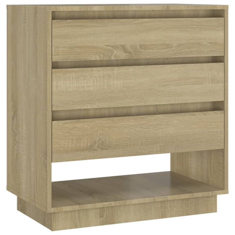 Sideboard Sonoma Oak 70x41x75 cm Engineered Wood